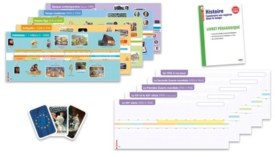 Odyssée cm2 - kit "construire ses repères dans le temps" - Image principale