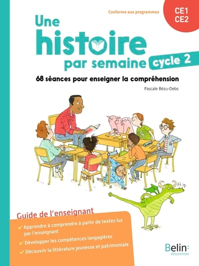 Une histoire par semaine cycle 2 (ce1-ce2) - Image principale