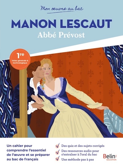 Mon œuvre au bac - abbé prévost, manon lescaut - Image principale