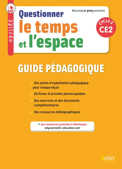Odyssée ce2 - guide pédagogique 2018 - Image principale