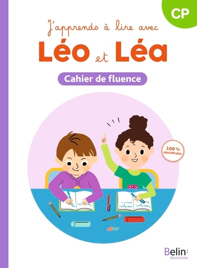 J'apprends à lire avec léo et léa – cahier de fluence - Image principale