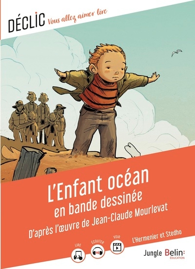 L'enfant océan en bande dessinée - Image principale