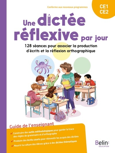Une dictée réflexive par jour ce1-ce2 - Image principale