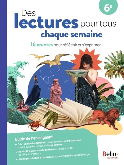 Des lectures pour tous chaque semaine 6e - Image principale