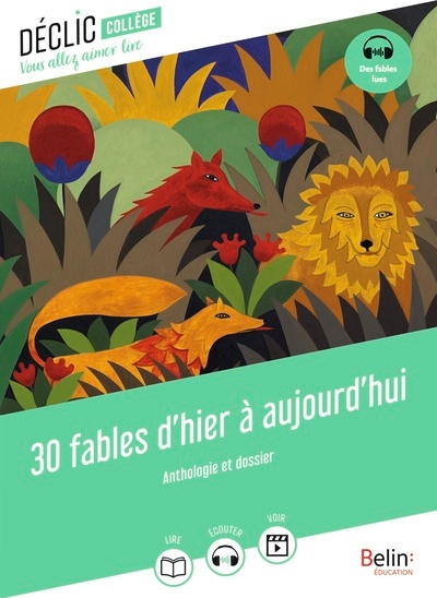 30 fables d'hier à aujourd'hui - Image principale
