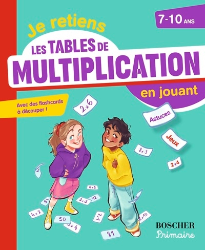 Je retiens les tables de multiplication en jouant - Image principale