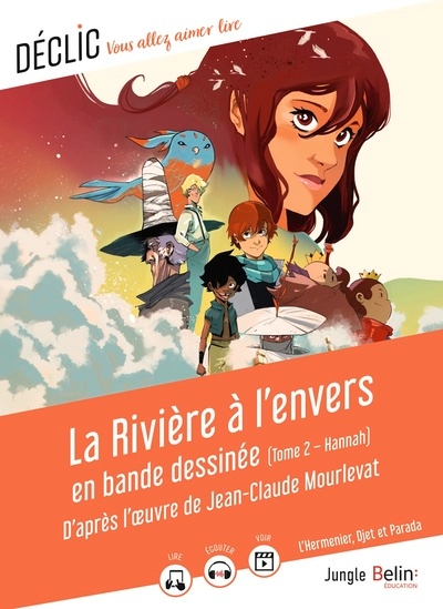 La rivière à l'envers en bande dessinée - Image principale