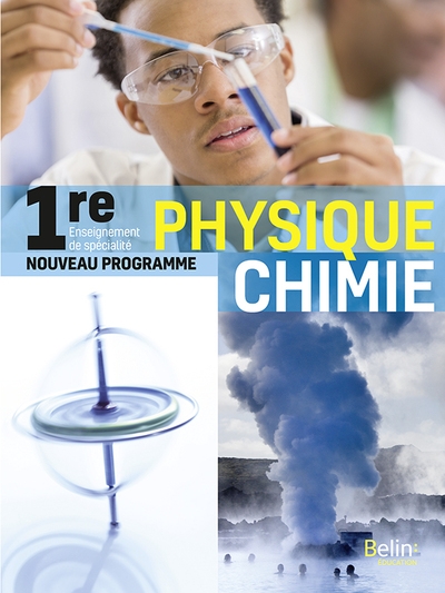 Physique chimie 1re - Image principale