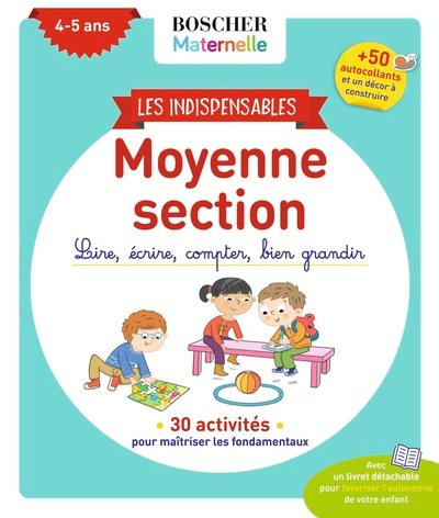 Les indispensables de moyenne section - Image principale