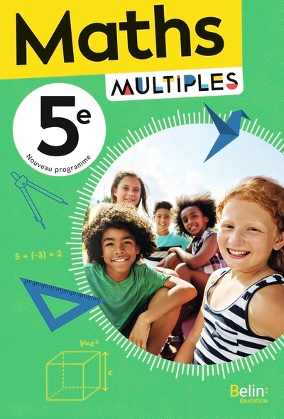 Manuel maths 5e multiples - Image principale