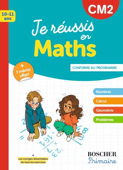 Je réussis en maths cm2 n.e. 2025 - Image principale
