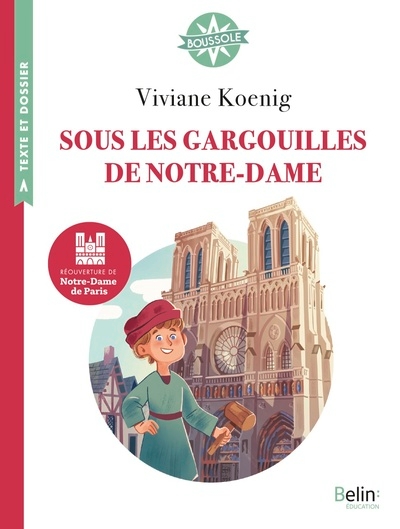 Sous les gargouilles de notre-dame - Image principale