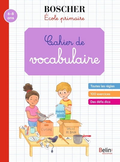 Cahier de vocabulaire - Image principale