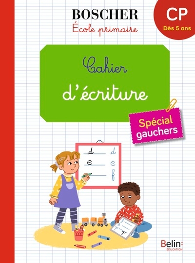 Cahier d'écriture spécial gauchers - Image principale