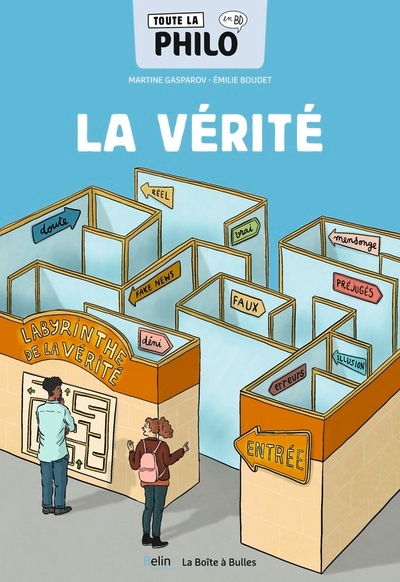 Toute la philo en bd - la vérité - Image principale