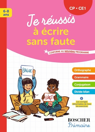 Je réussis à écrire sans faute cp-ce1 - Image principale