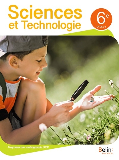 Sciences et technologie 6e manuel - Image principale
