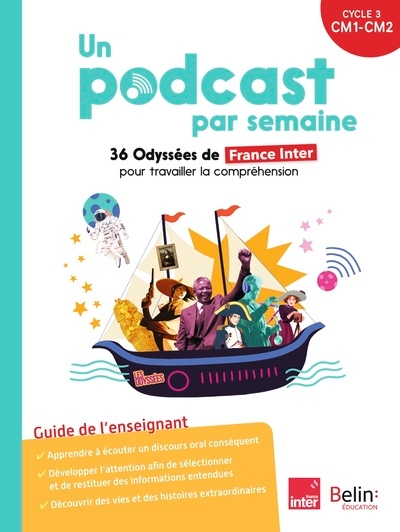 Un podcast par semaine - Image principale
