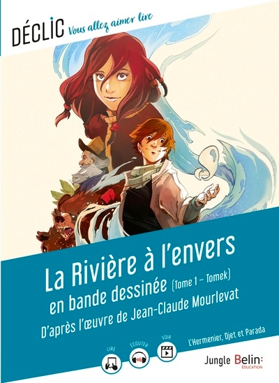 La rivière à l'envers en bande dessinée - Image principale