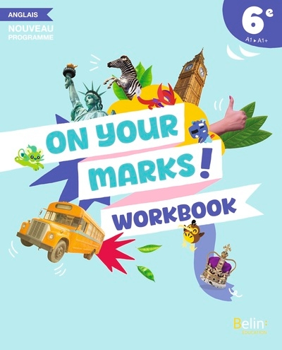 Anglais 6e on your marks! - Image principale
