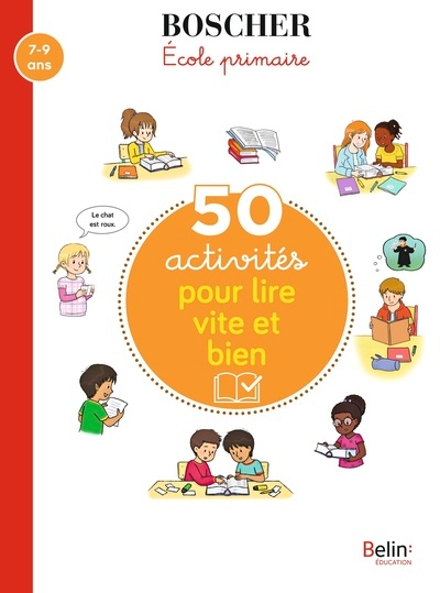 50 activités pour lire vite et bien - Image principale