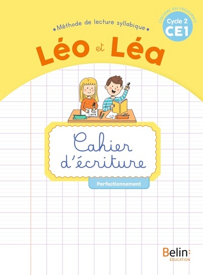 Leo et lea 2019 – cahier d'écriture ce1 - Image principale