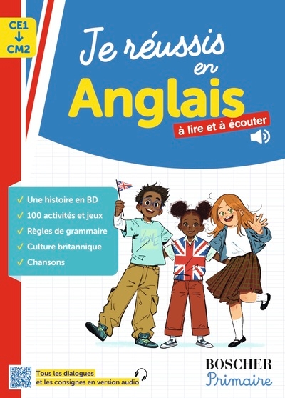 Je réussis en anglais (n.e. 2025) - Image principale