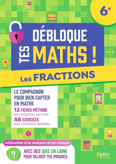 Les fractions (6e) - Image principale