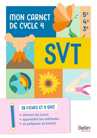 Mon carnet de cycle 4 svt - Image principale