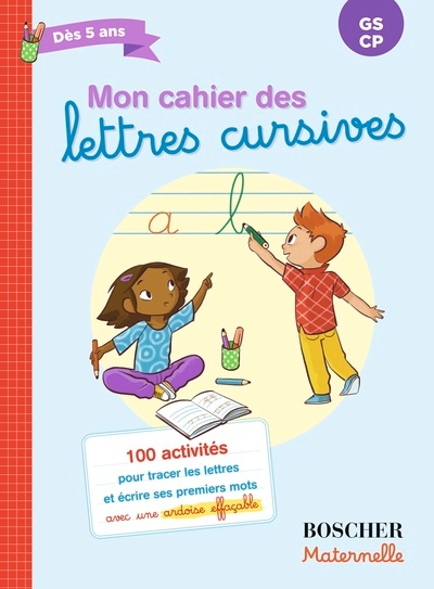 Mon cahier des lettres cursives - Image principale