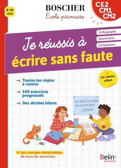 Je réussis à écrire sans faute - Image principale