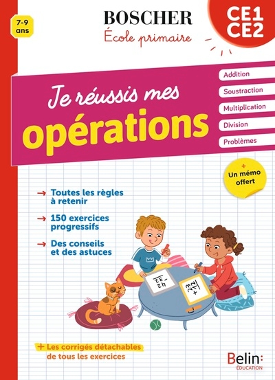 Je réussis mes opérations - Image principale