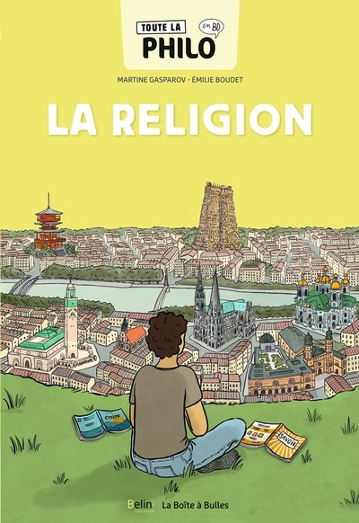 Toute la philo en bd - la religion - Image principale