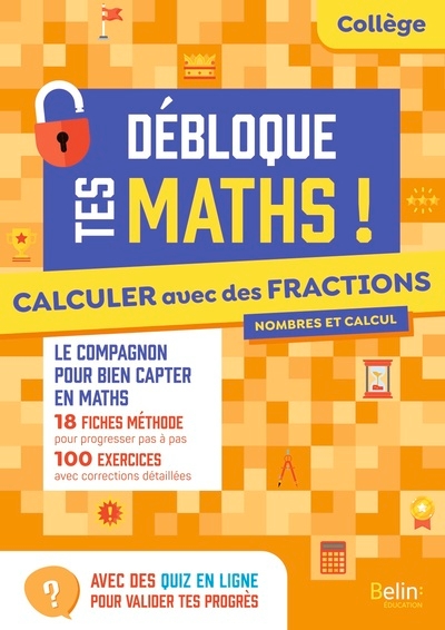 Calculer avec des fractions - Image principale