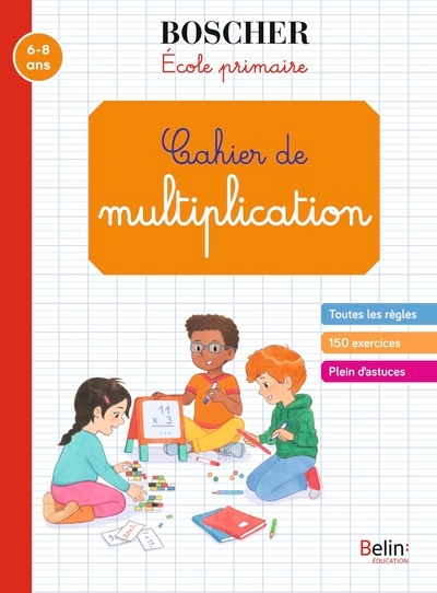 Cahier de multiplication - Image principale