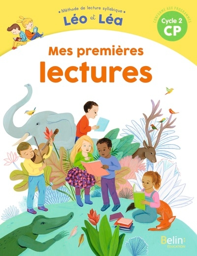 Leo et lea 2019 – mes premières lectures cp - Image principale