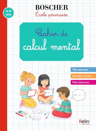 Cahier de calcul mental - Image principale