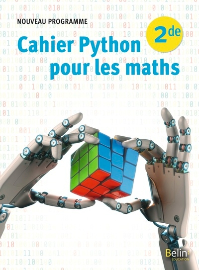 Cahier python pour les maths seconde - Image principale