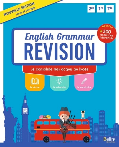 English grammar revision (n.e. 2024) - Image principale