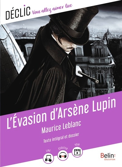 L'évasion d'arsène lupin - Image principale