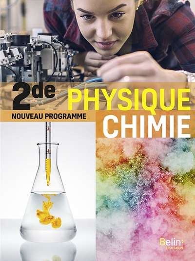 Physique chimie 2de - Image principale