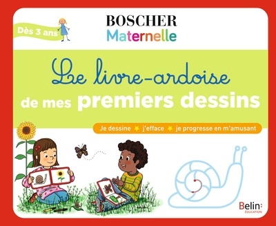 Le livre-ardoise de mes premiers dessins - Image principale