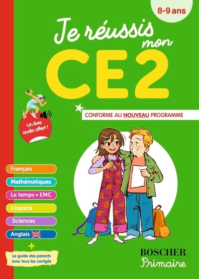 Je réussis mon ce2 - Image principale