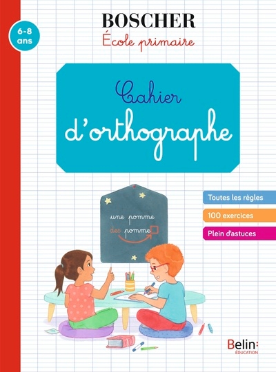 Cahier d'orthographe - Image principale