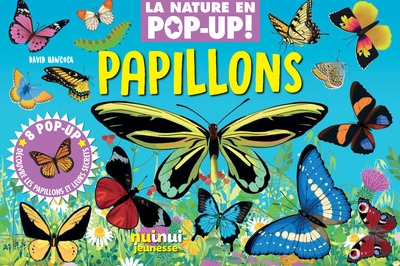 La nature en pop-up - papillons - Image principale