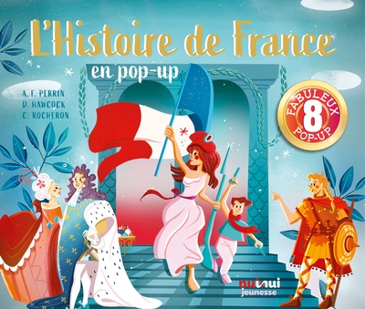 Pop-up historiques - l'histoire de france - Image principale