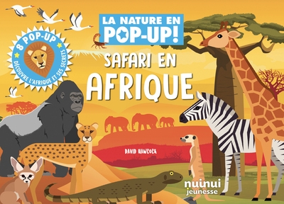 La nature en pop-up - safari en afrique - Image principale