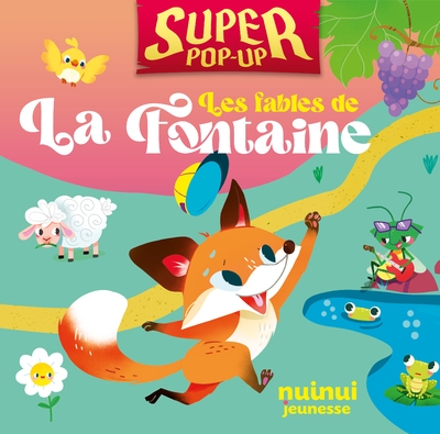 Les fables de la fontaine - super pop-up - Image principale