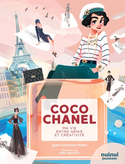 Coco chanel - ma vie entre génie et créativité - Image principale