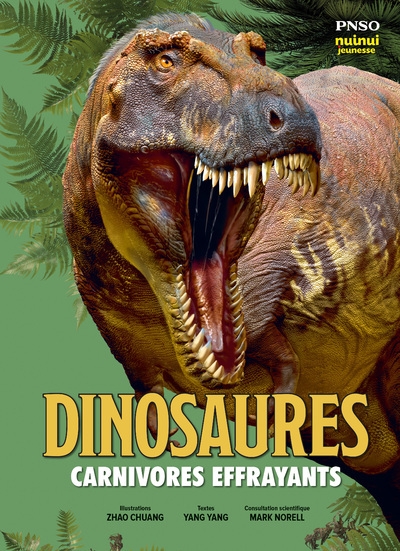 Dinosaures - carnivores effrayants - Image principale
